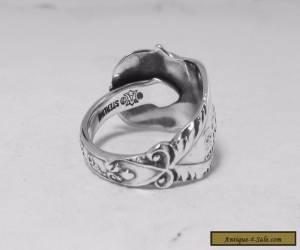 Item STERLING SILVER spoon ring GETTYBURG. PA, by ALVIN for Sale