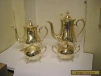 VINTAGE VINERS SILVER PLATE TEA COFFEE 