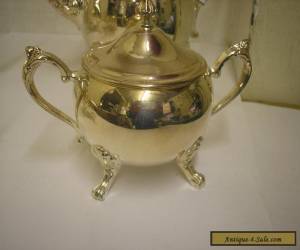 Item VINTAGE VINERS SILVER PLATE TEA COFFEE  for Sale