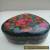 VINTAGE WOODEN LACQUERED HEART SHAPED TRINKET BOX for Sale