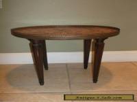  ANTIQUE LOUIS XVI STYLE VINTAGE MARBLETOP SIDE TABLE