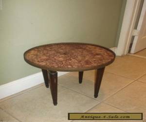 Item  ANTIQUE LOUIS XVI STYLE VINTAGE MARBLETOP SIDE TABLE for Sale