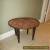  ANTIQUE LOUIS XVI STYLE VINTAGE MARBLETOP SIDE TABLE for Sale