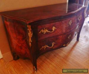 Item Beautiful French Louis Style Bombay Chest of Drawers Console Cabinet, Inlaid for Sale