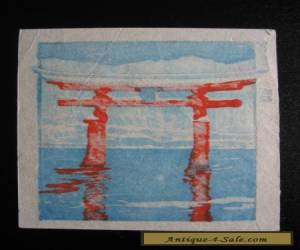 Item Japanese Woodblock Print - Paul Binnie - Miyajima for Sale