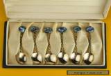 Australian Sterling Silver arts & crafts spoons with Spectacular Pearl Finials for Sale