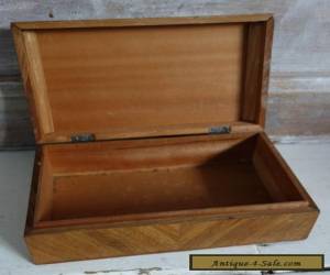 Item art deco wooden scottie dog box  for Sale