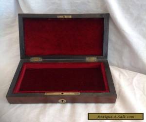 Item Fab Victorian Jewellery Box With Great Interior for Sale