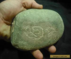  Aboriginal Engraved Stone very old hand axe/adze Sydney 'Eora' old collection for Sale