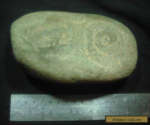 Item  Aboriginal Engraved Stone very old hand axe/adze Sydney 'Eora' old collection for Sale