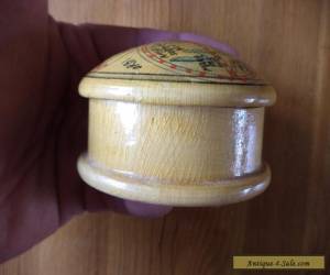 Item  Vintage globe design  wooden box   for Sale