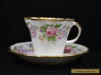 Vintage Salisbury Tea Cup and Saucer