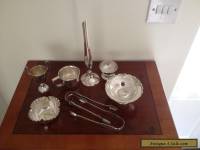 Job Lot of Antique Sterling Silver - Not Scrap