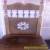 VINTAGE FRENCH, HAND CARVED WOODEN BRETON CHAIR / BOX. for Sale