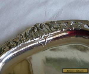 Item Antique French Silver Crumb Scoop Victorian Art Nouveau 128gms for Sale