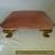 ANTIQUE VINTAGE WOODEN CARVED DECORATIVE FOOT STOOL  VICTORIAN? for Sale