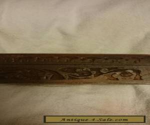 Item Antique wooden box for Sale