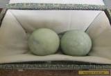 Vintage Chinese marble/soapstone meditation balls for Sale