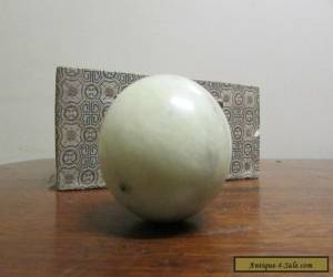 Item Vintage Chinese marble/soapstone meditation balls for Sale