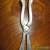 Vintage Gorham Heritage salad spoon silverplate Italy for Sale