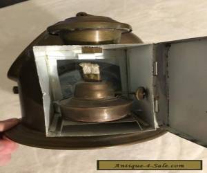 Item Original Binnacle Compass w/ Oil Lamp C. Plath Hamburg Germany for Sale