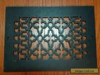 REGGIO HEAVY CAST IRON HEAT REGISTER GRATE  #814 UC