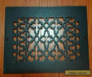 REGGIO HEAVY CAST IRON HEAT REGISTER GRATE  #814 UC for Sale