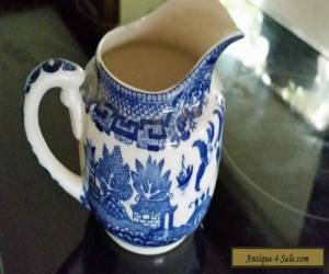 Item  VINTAGE RETRO 30s JAPAN CLASSIC BLUE WILLOW MILK JUG  for Sale