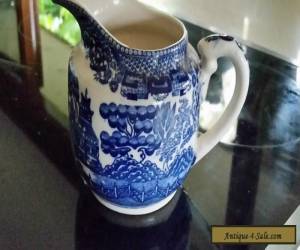 Item  VINTAGE RETRO 30s JAPAN CLASSIC BLUE WILLOW MILK JUG  for Sale