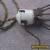  Antique / Vintage Industrial Hanging Light W/ Wire Bulb Cover for Sale