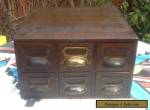 Vintage Card index filing Cabinet  6 draws for Sale