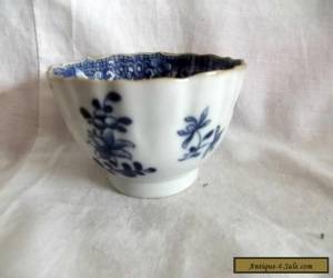 Item Vintage Chinese Blue and White Tea Bowl for Sale