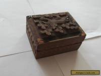 A Small Wooden Box