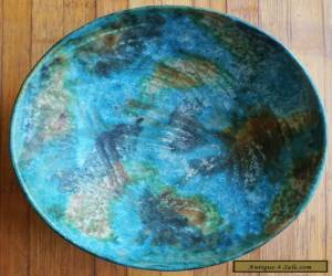 Item  Bagni 1960's Sea Garden Italian Pottery Bowl Mid Century Bitossi Raymor for Sale