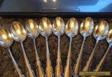 9 Sterling WALLACE Teaspoons SHENANDOAH for Sale