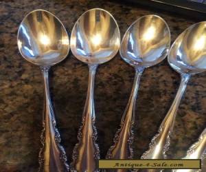 Item 9 Sterling WALLACE Teaspoons SHENANDOAH for Sale