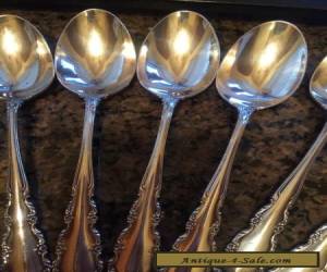 Item 9 Sterling WALLACE Teaspoons SHENANDOAH for Sale