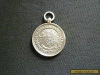 Antique 1911 Solid Silver Medal Gospel Oak Hampstead Cricket League Division IV 