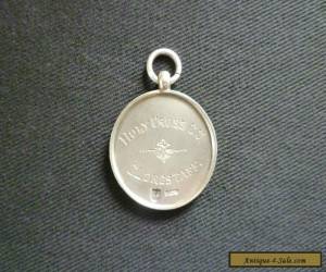 Item Antique 1911 Solid Silver Medal Gospel Oak Hampstead Cricket League Division IV  for Sale