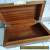 art deco wooden ivorine handle box  for Sale