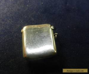 Item Sterling Silver Vesta - Chester 1903 W.Neale for Sale