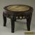 chinese exquisite manual Mosaic jade wood table  for Sale