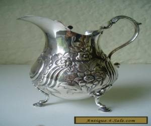 Item ANTIQUE (176 YRS OLD) STERLING SILVER CREAMER - LONDON 1840 -  WILLIAM KER REID for Sale