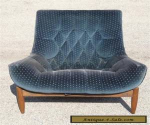 Item Mid Century Vintage Adrian Pearsall Style Lounge Chair * AS IS for Sale