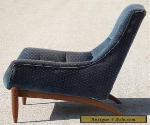 Item Mid Century Vintage Adrian Pearsall Style Lounge Chair * AS IS for Sale