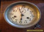 ANTIQUE SETH THOMAS SHIPS CLOCK WITH KEY for Sale