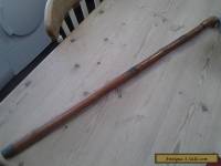 antique carved bamboo walking stick walking cane with monkey and bird decoration
