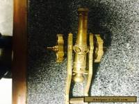 Brass Antique Signal Cannon