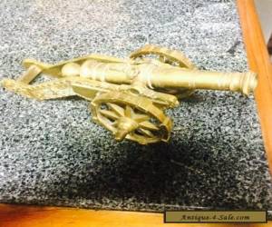 Item Brass Antique Signal Cannon for Sale