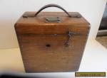 WONDERFUL VERY UNUSUAL  VINTAGE WOODEN BOX for Sale